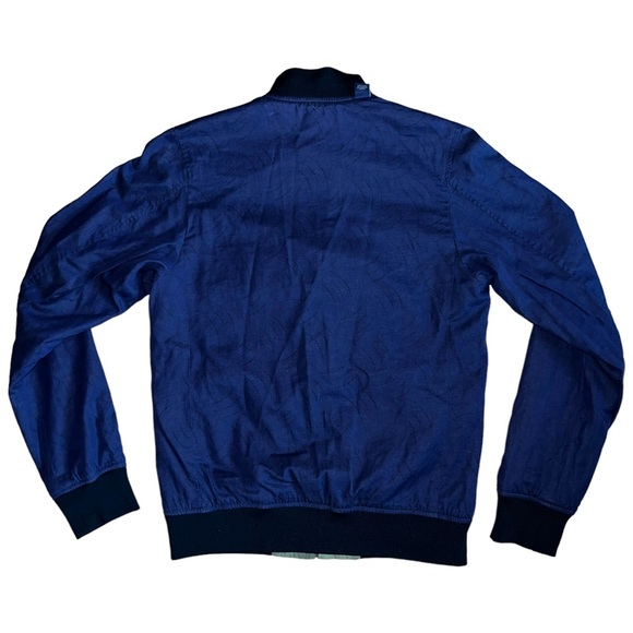 Scotch and Soda Men’s Reversible Bomber Jacket Size Small - Picture 9 of 16